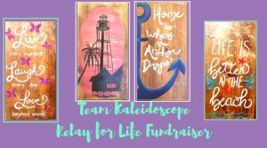 Relay for Life FUNdraiser @ Masterpiece Mixers Paint & Party - Cape Coral