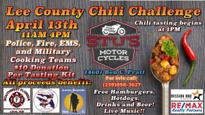 Lee County Chili Challenge @ Stu's Motorcycles