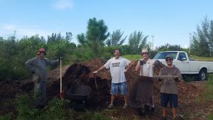 Earth Day Tree Planting