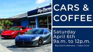Cars & Coffee at Big Storm Cape Coral @ Big Storm Brewing Co. (Cape Coral)