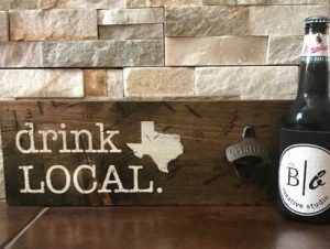National Beer Day- $20 Mini Beer Sign @ Board & Brush Cape Coral, FL