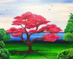 Cape Coral Paint pARTy ($35) with Vino's Picasso @ Rotary Park