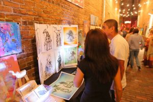 Music Walk Art in the Alley @ Bootleggers Gallery