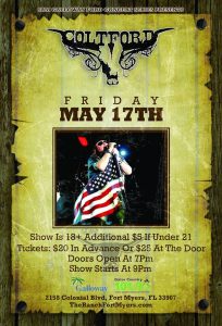 Colt Ford @ The Ranch Concert Hall & Saloon