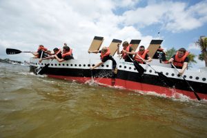 Cape Coral Cardboard Boat Regatta @ Seahawk Park