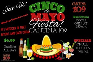 SWFL's Biggest CINCO De MAYO PARTY @ Cantina109