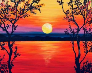 Cape Coral Paint pARTy ($35) with Vino's Picasso @ Rotary Park