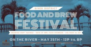 River District Food and Brew Festival @ Burroughs Home & Gardens