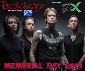 Buckcherry with Joyus Wolf Live in Cape Coral @ Dixie Roadhouse