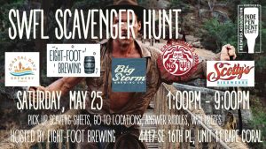SWFL Scavenger Hunt 4.0 @ Eight-Foot Brewing