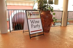 May monthly tasting party @ Waterside Wine Club
