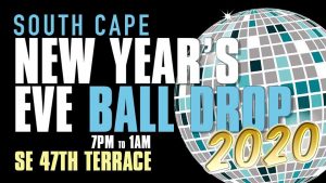 New Year's Eve Ball Drop @ South Cape Coral