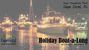 Holiday Boat-A-Long @ Four Freedoms Park
