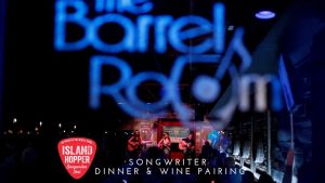 Songwriter Dinner & Wine Pairing @ The Barrel Room