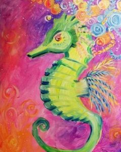 Lovegrove´s Seahorse @ Vino's Picasso Fort Myers