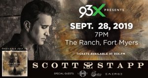 SCOTT STAPP @ The Ranch Concert Hall & Saloon