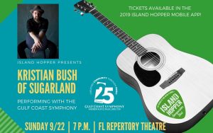 Kristian Bush of Sugarland and Gulf Coast Symphony @ Florida Repertory Theatre