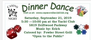 Casino Night Dinner Dance @ Cape Coral Yacht Club