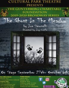 The Ghost in the Meadow @ Cultural Park Theater