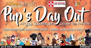 Pup's Day Out- A Puppy Spooktacular! @ Rusty's Raw Bar and Grill (Cape Coral)