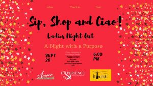 Sip, Shop And Ciao! @ Experience Family Chiropractic