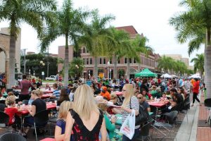 Santa's Block Party @ Fort Myers Festival of Trees