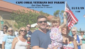 Cape Coral Veterans Day Parade @ Cape Coral Parkway