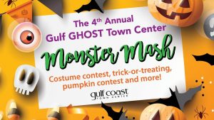 4th Annual Monster Mash at Gulf GHOST Town Center! @ Gulf Coast Town Center
