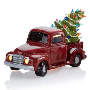 Vintage Tree in a Truck Painting Party @ The Bent Brush - Paint Your Own Pottery and Art Studio