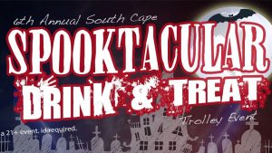 Spooktacular Drink & Treat Trolley Event + Costume Contest @ South Cape Coral