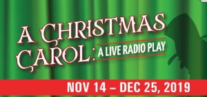A Christmas Carol: A Live Radio Play @ BROADWAY PALM DINNER THEATRE