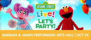 Sesame Street Live @ Barbara B Mann Performing Arts Hall