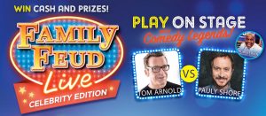 Family Feud Live: Celebrity Edition @ Barbara B Mann Performing Arts Hall