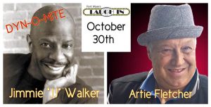 Special Event: Jimmie “JJ” Walker & Artie Fletcher @ Laugh-In Comedy Cafe