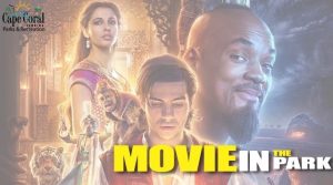Free Movie in the Park featuring Disney's Aladdin @ Jaycee Park