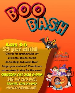 Boo Bash at Youth Center @ William Austen Youth Center