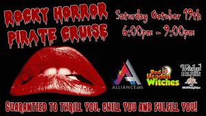 Rocky Horror Cruise @ Salty Sam's Pirate Cruise