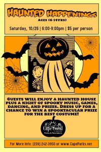 Haunted Happenings @ William Austen Youth Center