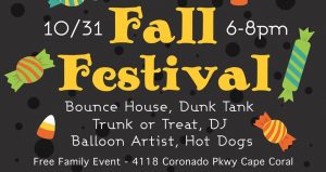 Fall Festival @ Cape Coral First Kids