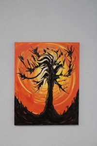 Spooky Tree @ Hands On Art Gallery and Studio
