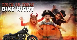 Trick or Treat Bike Night @ Rockstar Harley-Davidson