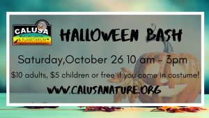 Halloween Bash @ Calusa Nature Center & Planetarium