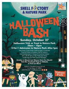 Halloween Bash @ Shell Factory