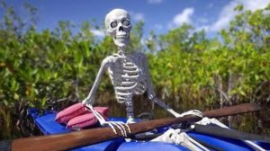 Halloween Paddle & Bonfire @ Gulf Coast Kayak