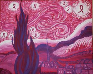 Pink Starry Night @ Durso's Delite