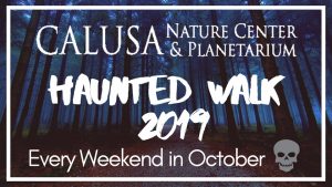 Calusa Haunted Walk @ Calusa Nature Center & Planetarium