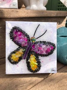 CrackedUp! Basic Glass Class @ JMSArtStudios