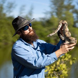 Live Animal Show with Adam's Animal Encounters @ Cape Coral Yacht Club