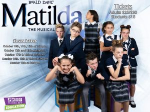 Matilda the musical @ Florida Repertory Theatre