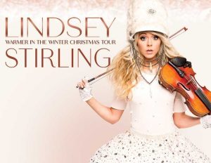 Lindsey Stirling @ Barbara B Mann Performing Arts Hall